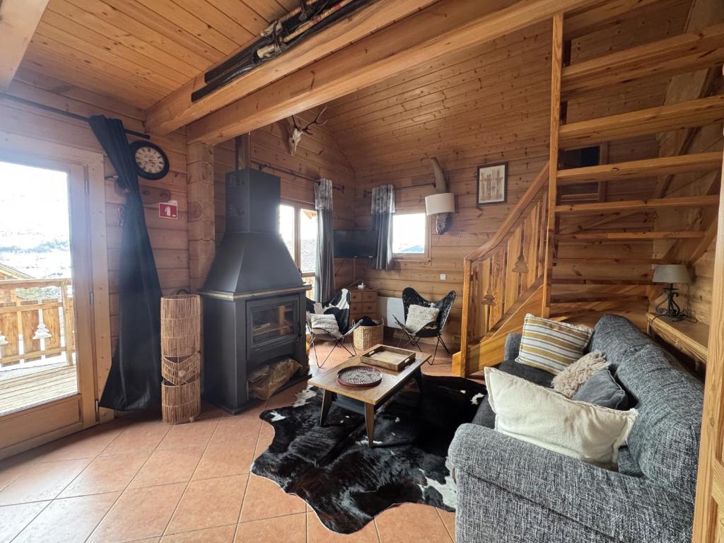 250 m des pistes, chalet 10 pers & piscine commune - 1