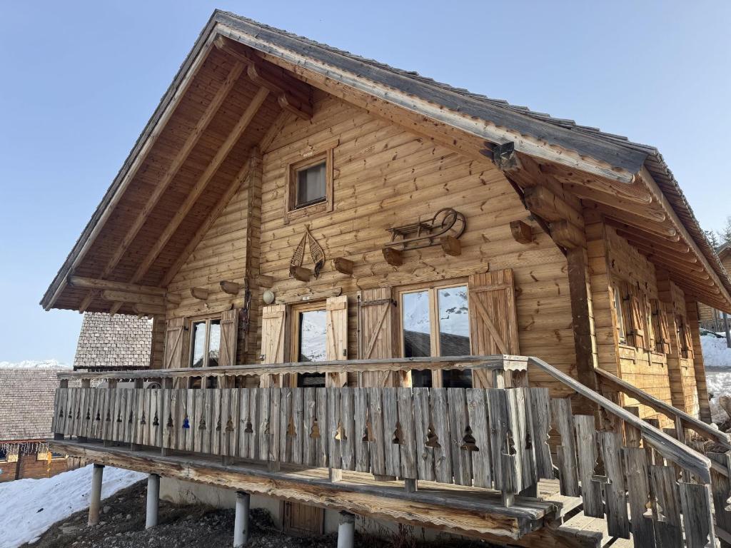 250 m des pistes, chalet 10 pers & piscine commune - 2