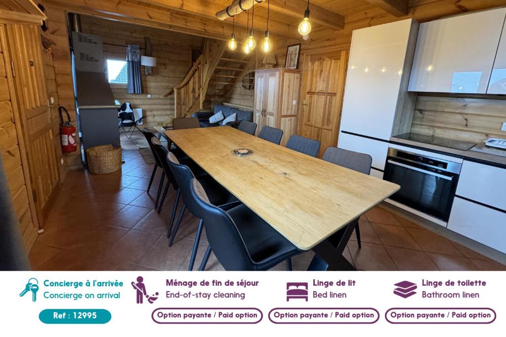 250 m des pistes, chalet 10 pers & piscine commune - 3