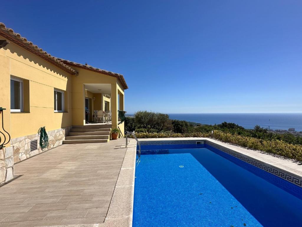 Villa Miramar en Platja d'Aro con piscina privada y vistas al mar - 2
