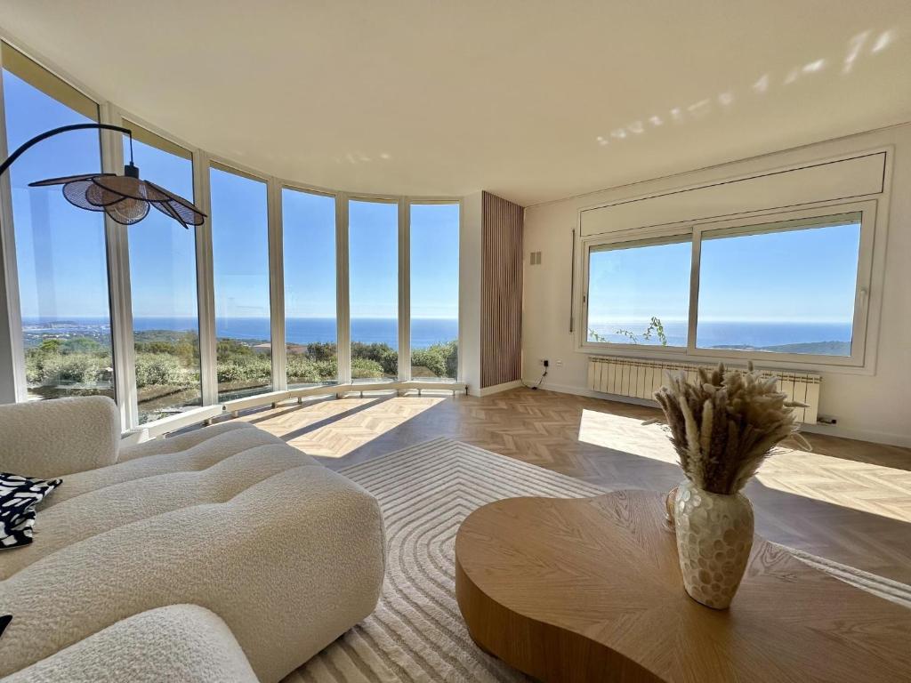Villa Miramar en Platja d'Aro con piscina privada y vistas al mar - 5