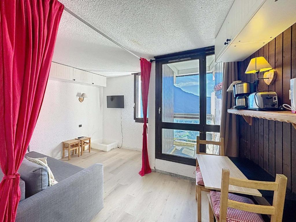 Studio 3 pers, ski aux pieds, balcon & cuisine équipée - 5