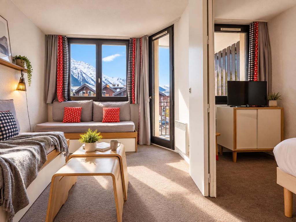 Appartement 4 pax proche des pistes Résidence Le Chamois - Chamonix - 2