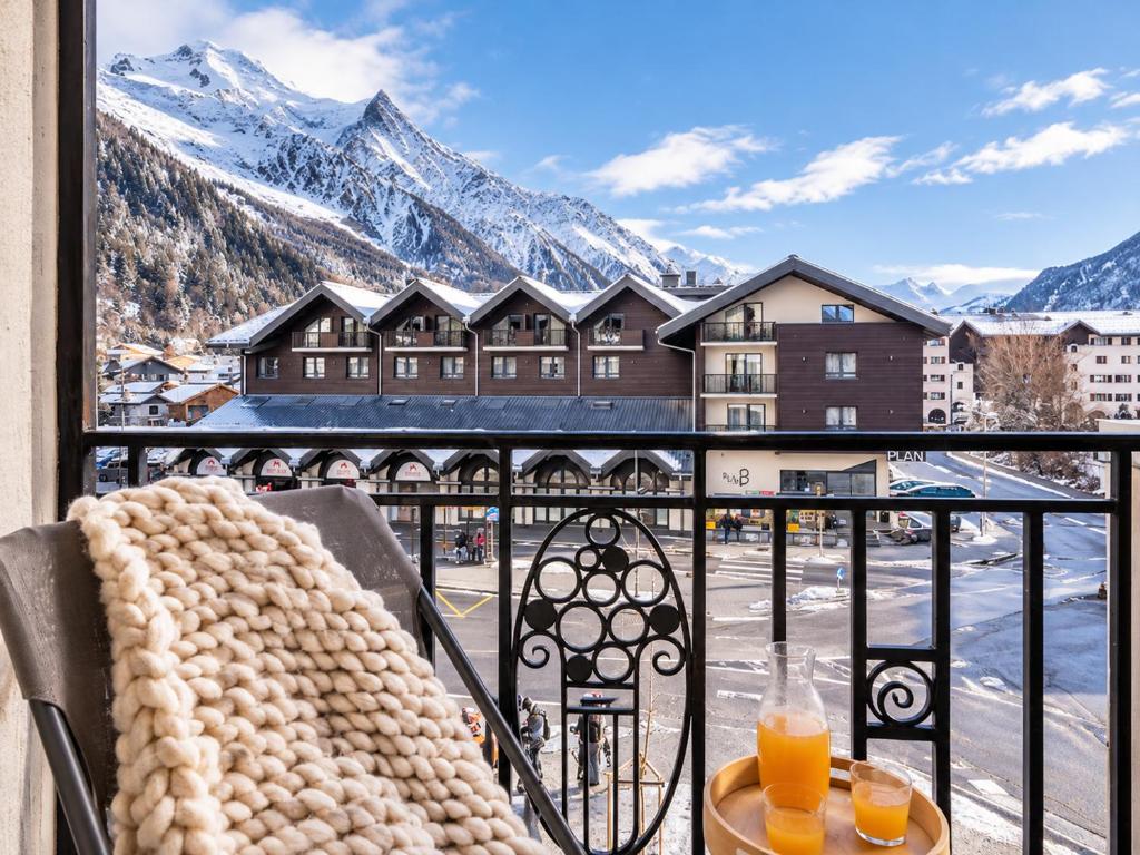 Appartement 4 pax proche des pistes Résidence Le Chamois - Chamonix - 3