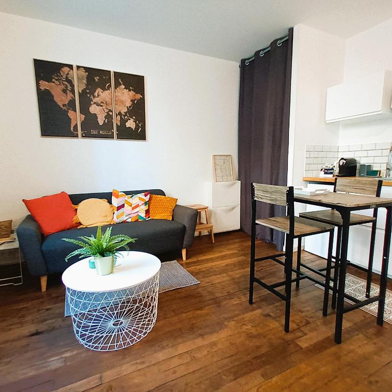 L'Explorateur - Gare - Cozy - Wifi - TV - 3