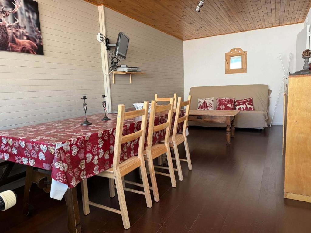 Appartement 41m² 2 P+C avec Loggia au Pied des Pistes - 1
