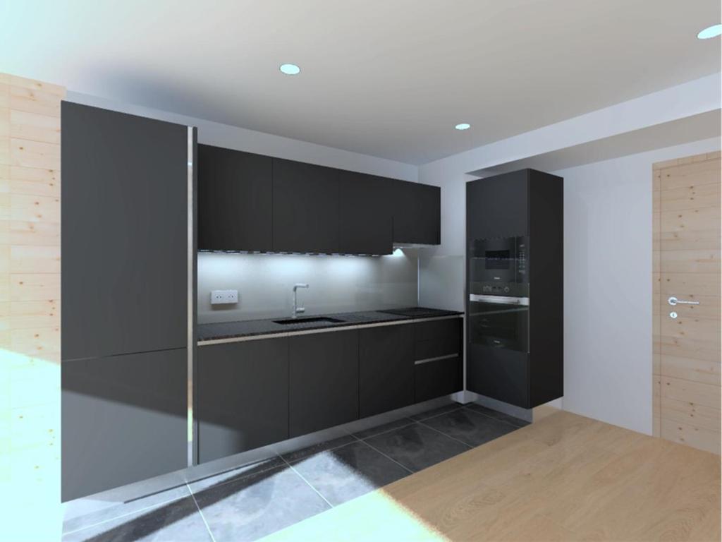 Appartement T2, vue montagne - 2 pers. - 5