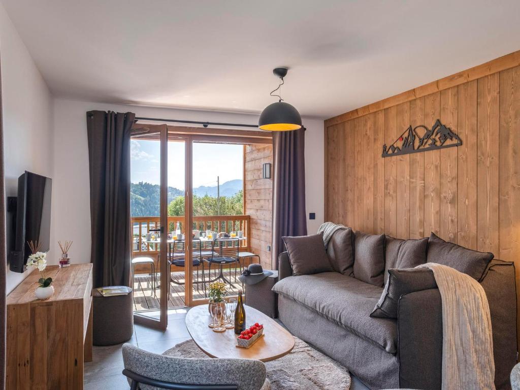 Appartement avec vue village et montagne - 6 pers. - 1