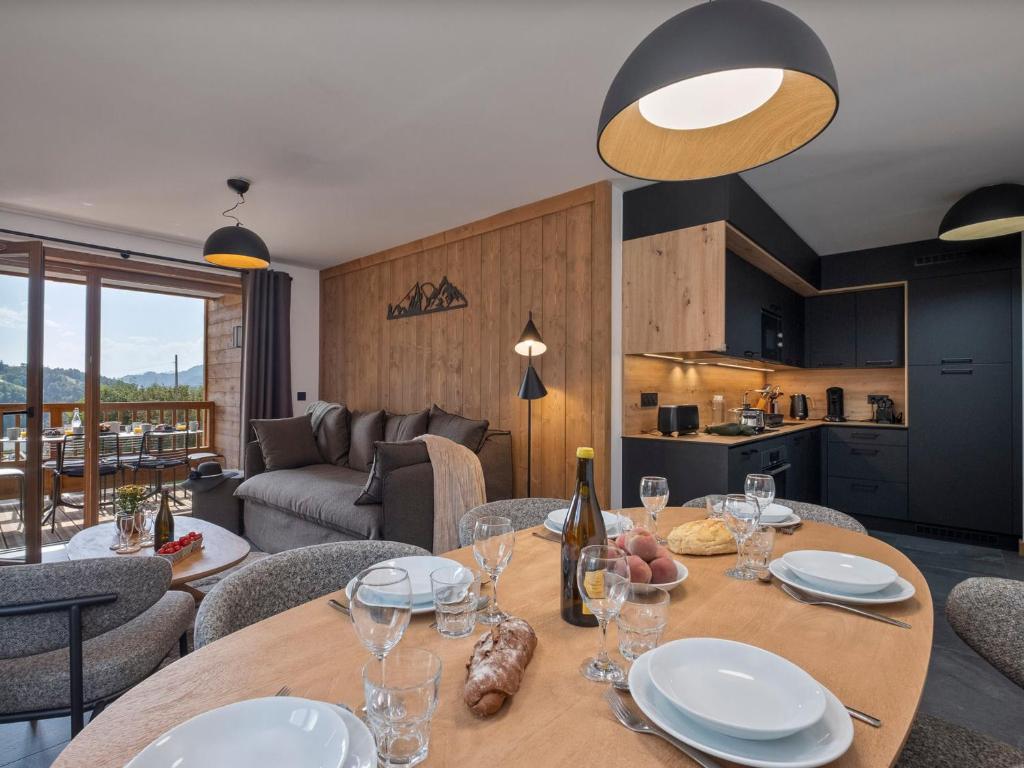 Appartement avec vue village et montagne - 6 pers. - 4