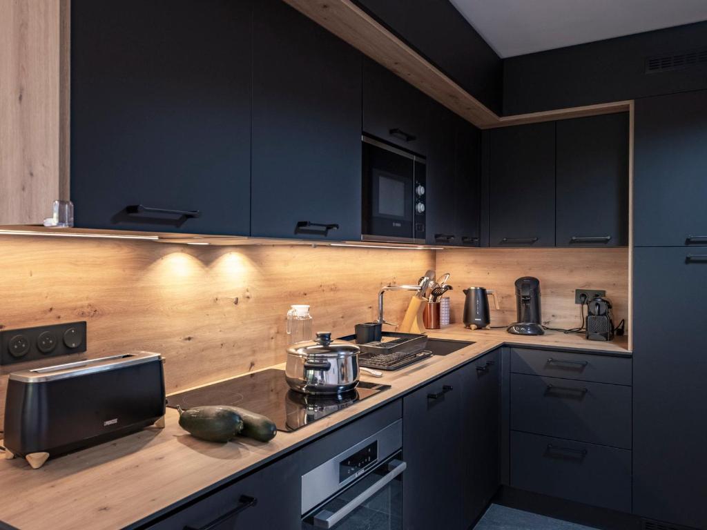 Appartement avec vue village et montagne - 6 pers. - 5