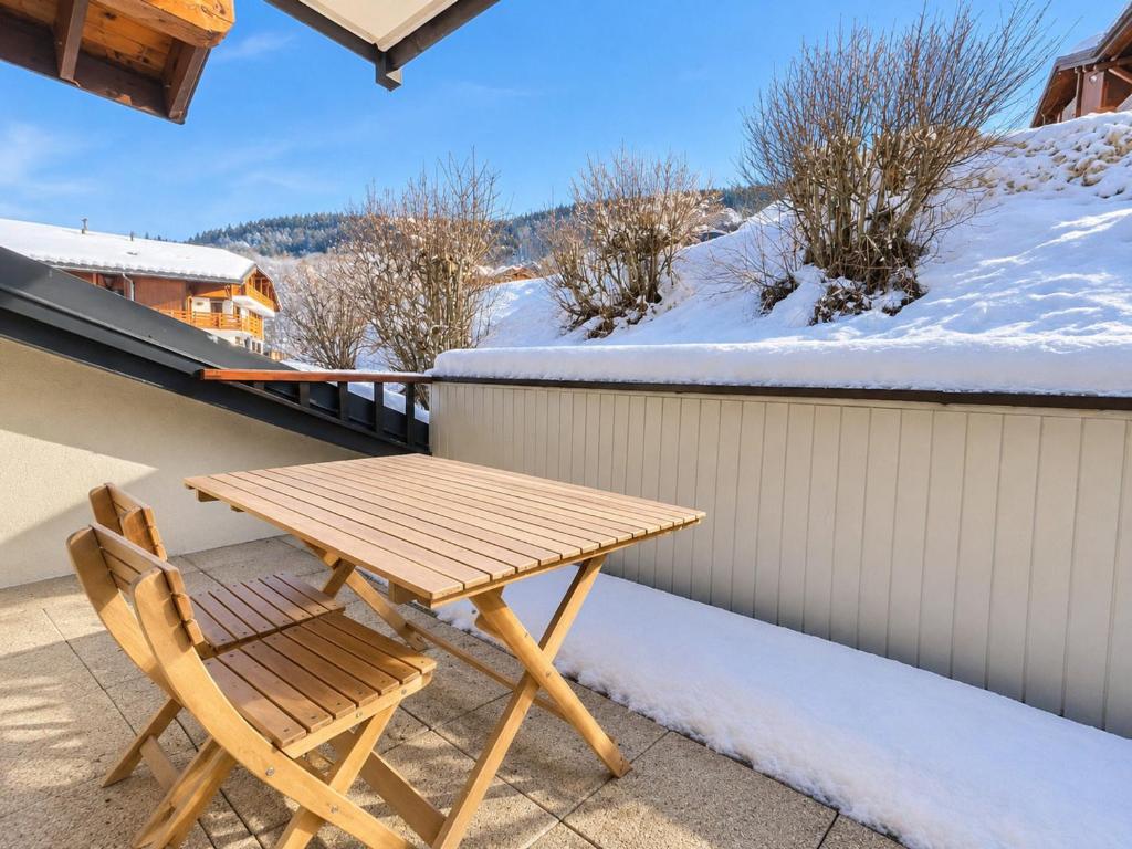Appartement cosy avec grande terrasse, au pied des pistes - 2