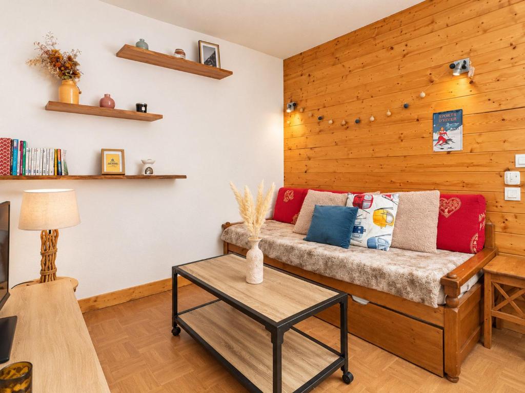 Appartement cosy avec grande terrasse, au pied des pistes - 3