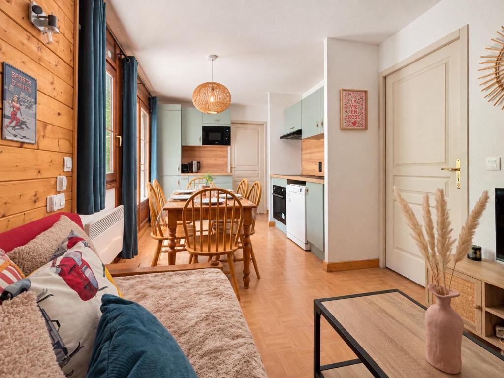 Appartement cosy avec grande terrasse, au pied des pistes - 4