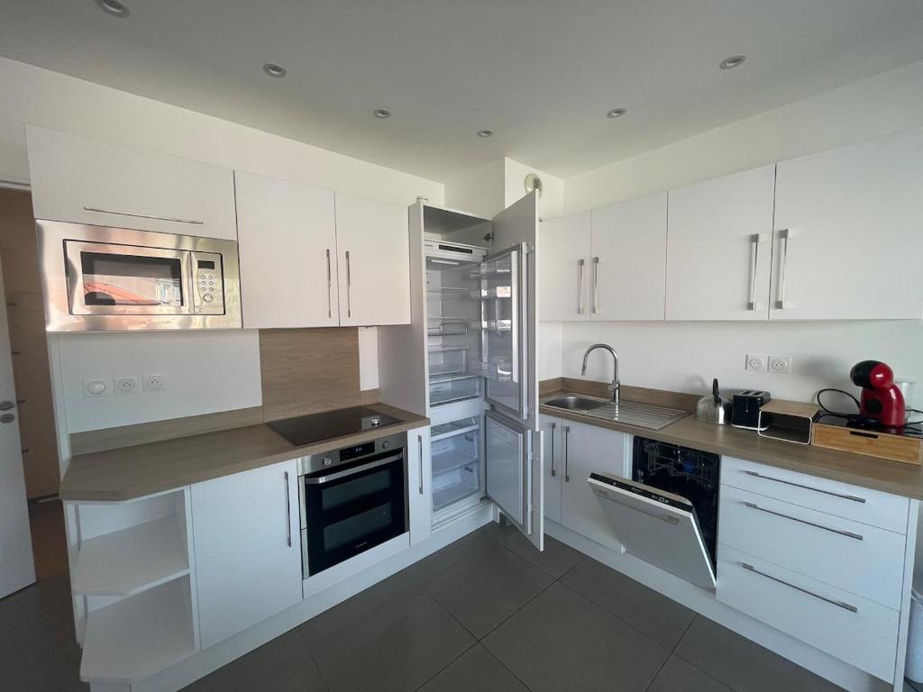 L'Escapade Cannoise, One bedroom apartment, terrace and garage - 4