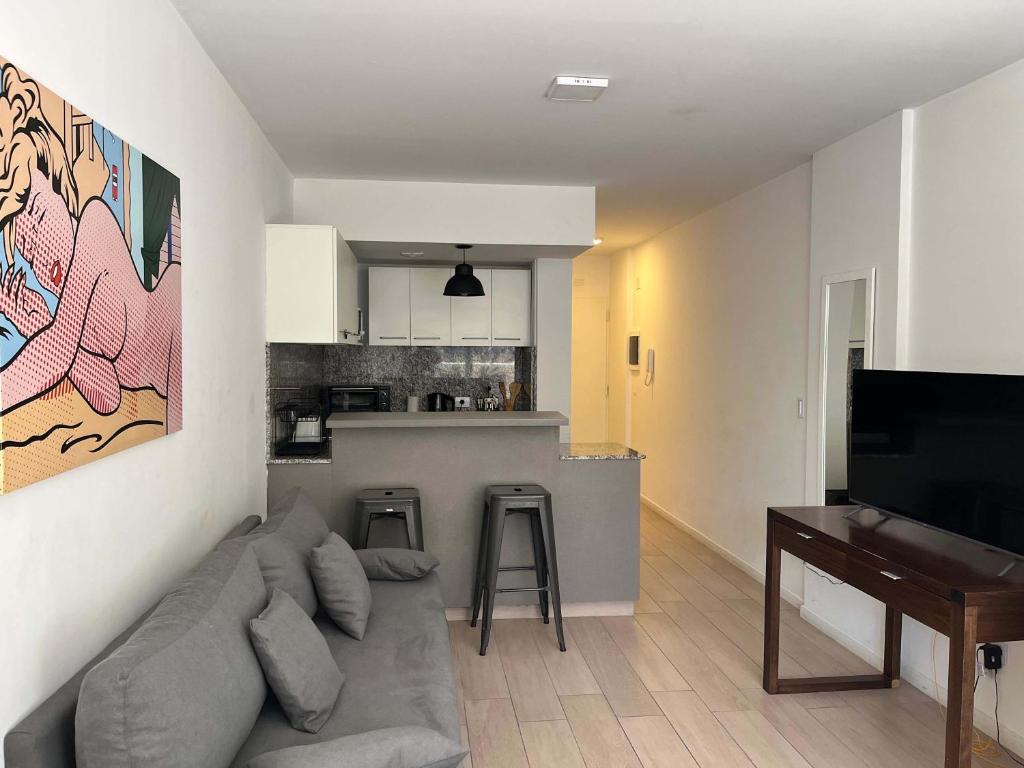 Studio con amenities zona Hospital Italiamo 11 - 2