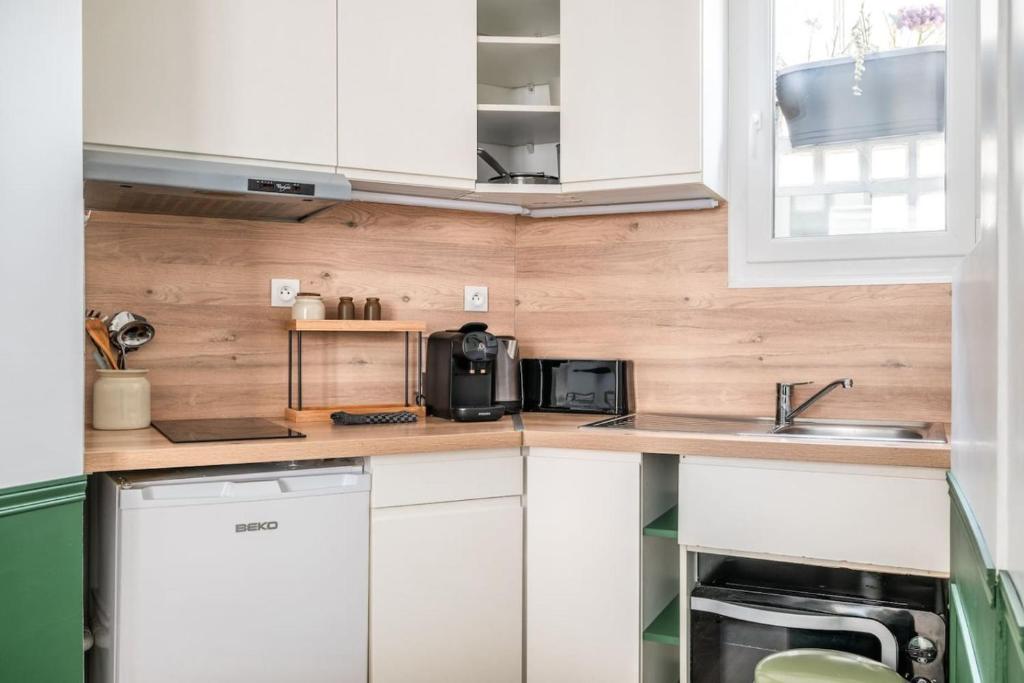 Charming studio apartment - sleeps 3 Boulogne - 2
