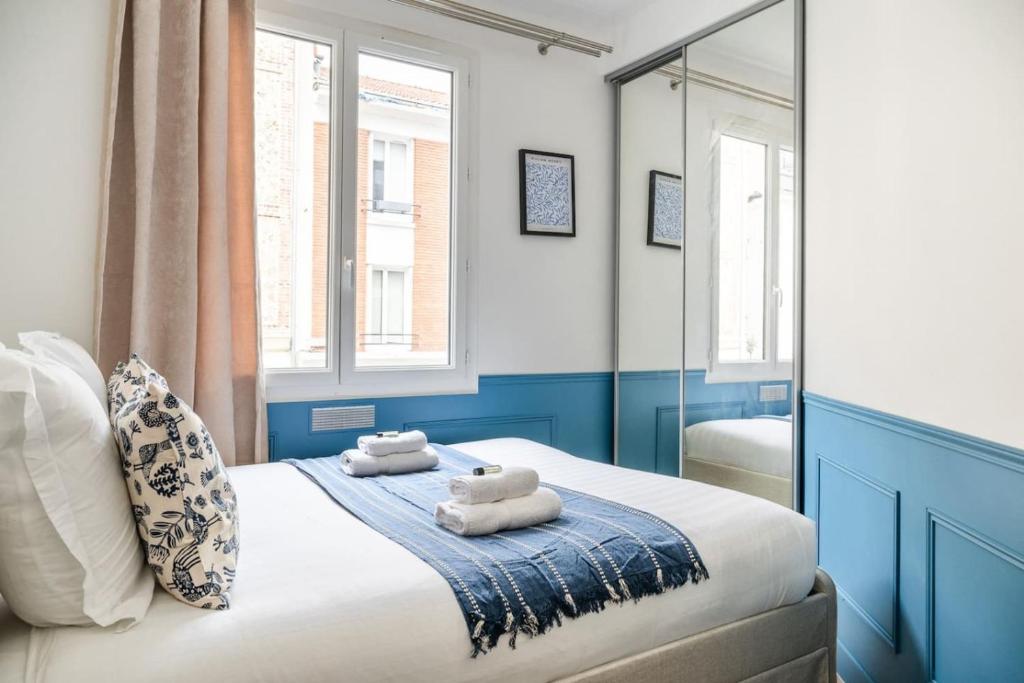 Charming studio apartment - sleeps 3 Boulogne - 3