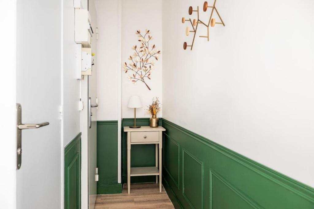 Charming studio apartment - sleeps 3 Boulogne - 4