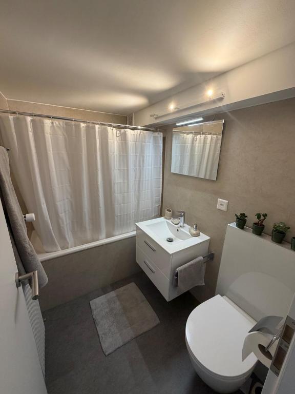 Neue Wohnung mit Balkon & nahe Bushaltestelle nach Saas-Fee - 3