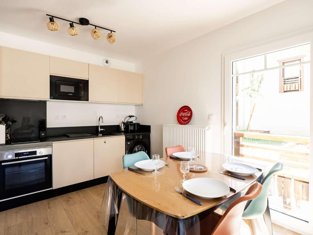 Studio élégant, balcon et parking - 4 pers. - FR-1-883-22 - 5