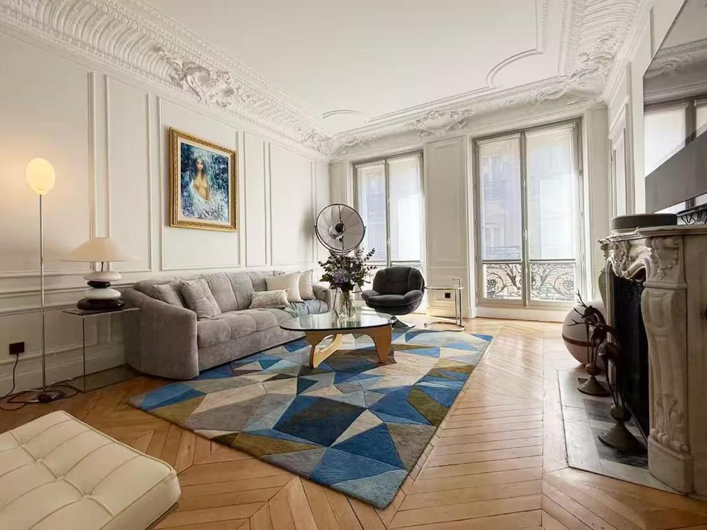 Grand Appartement Élégant et Spacieux pour des Vacances Inoubliables en Famille, Riches en Beaux Souvenirs - 1