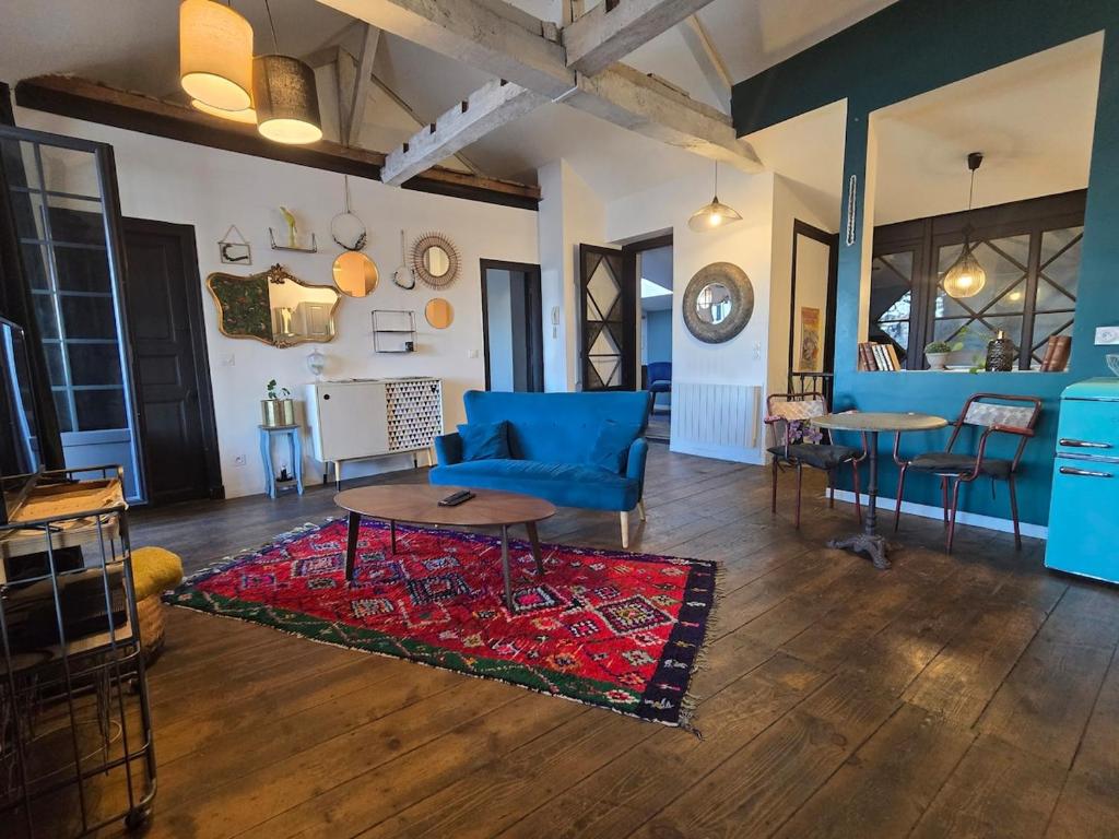 Magnifique appartement avec terrasse et spa - 1