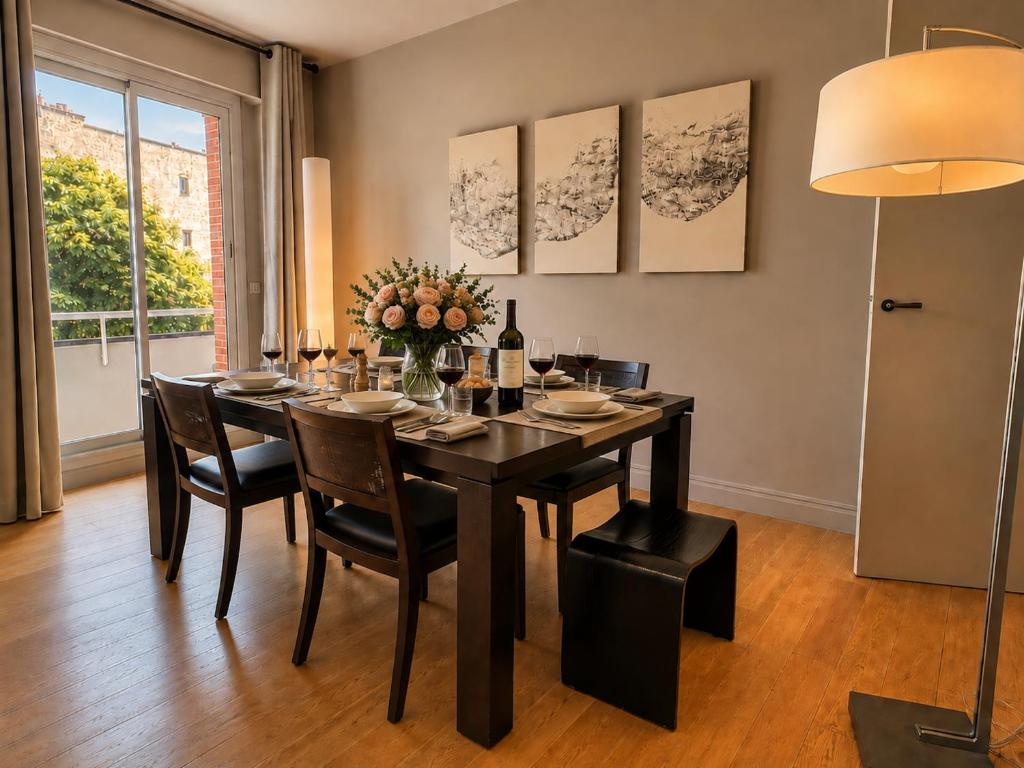 L'appartement Paul Doumer - 3