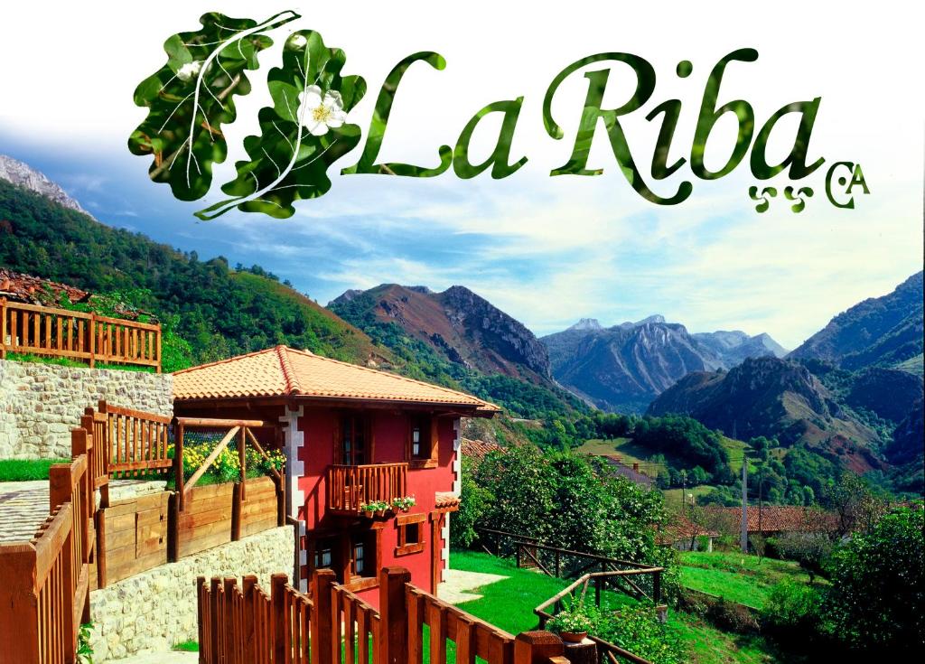 Casa Rural La Riba — Hotel in Sames