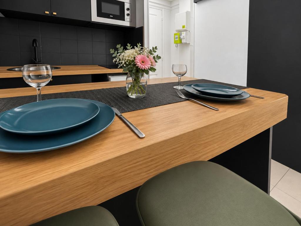 Studio Design avec Terrasse 2 pers Amiens - 5