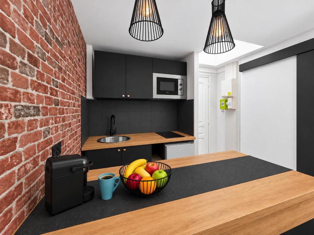 Studio Design avec Terrasse 2 pers Amiens - 3