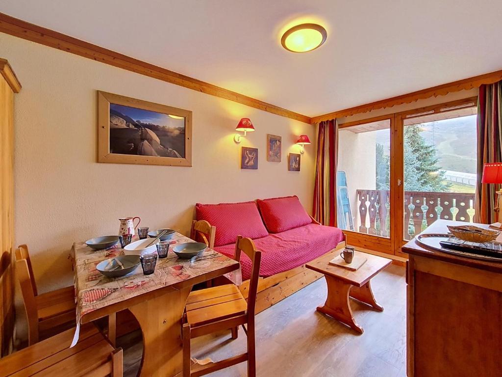 Appartement 2 pièces 4 pers, départ ski aux pieds, balcon sud - FR-1-344-980 - 1
