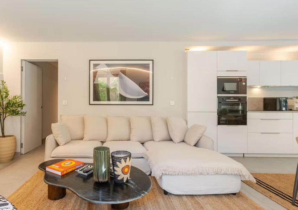 Appartement St Tropez Centre 3chambres et Jardin - 3