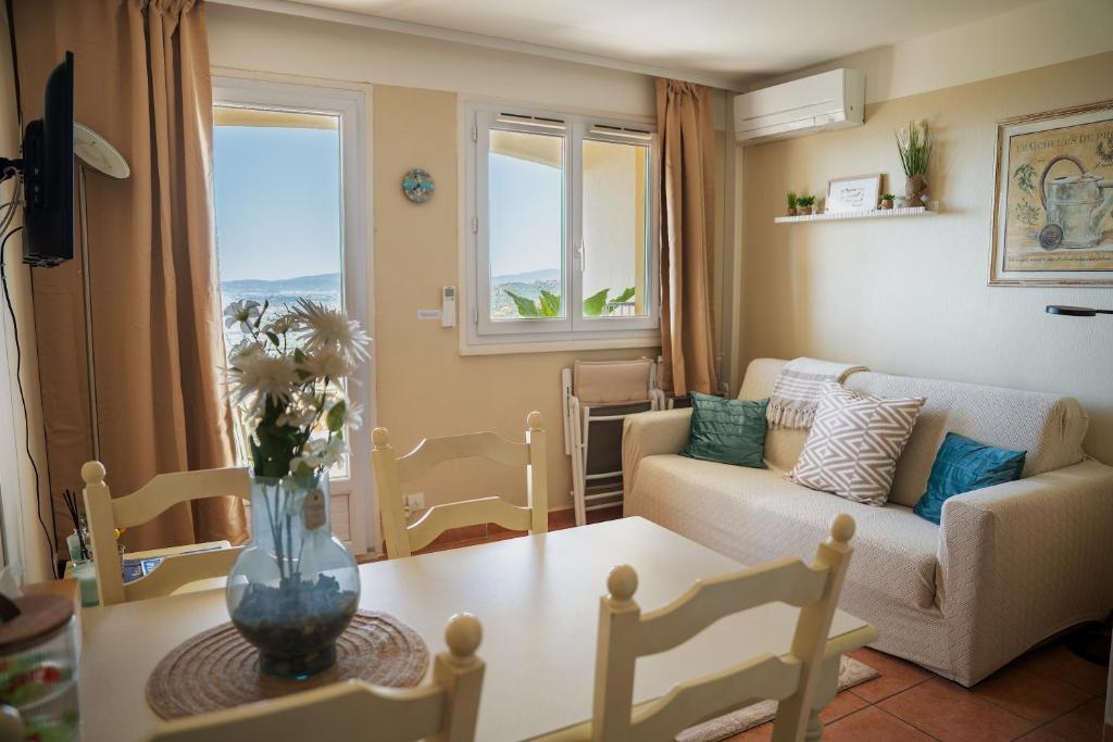 Le Balcon Bleu Sea View Gulf of Saint-Tropez - 5