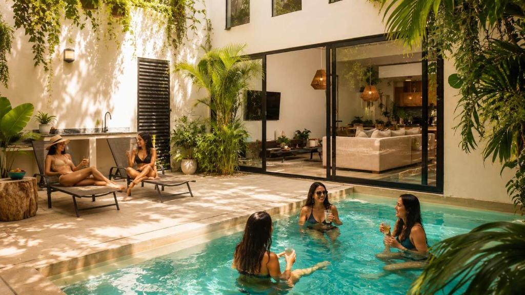 Villa con Limpieza Concierge y Jacuzzi - 2