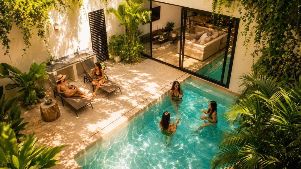 Villa con Limpieza Concierge y Jacuzzi - 1
