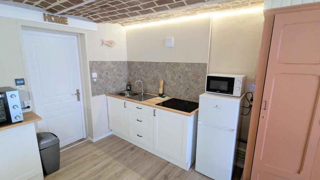 T2 Cosy 4pers, Plage à 50m, 1 ch, WiFi fibre - 3