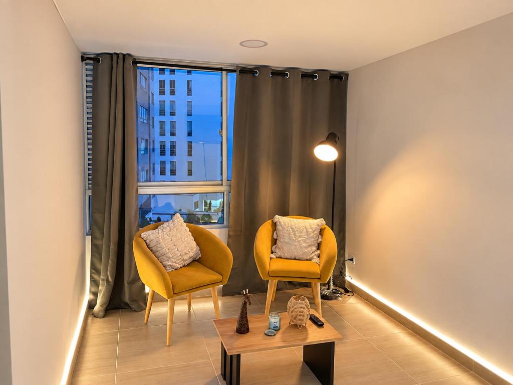 Central, Nuevo, Parqueadero Gratis, Full comodidad, Apartamento en Manizales - 1