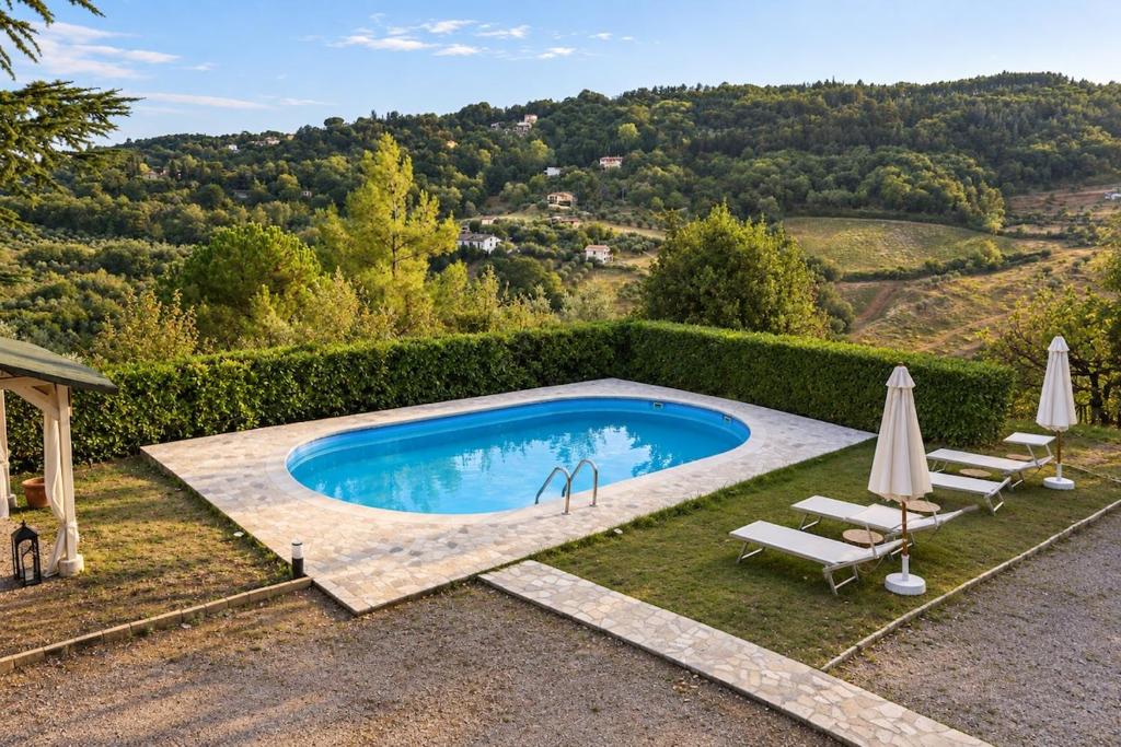 Villa Albetta Private Pool in the Umbrian Hills - 1