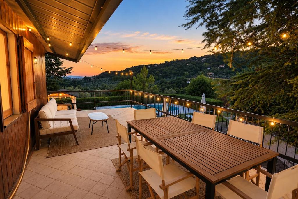 Villa Albetta Private Pool in the Umbrian Hills - 3