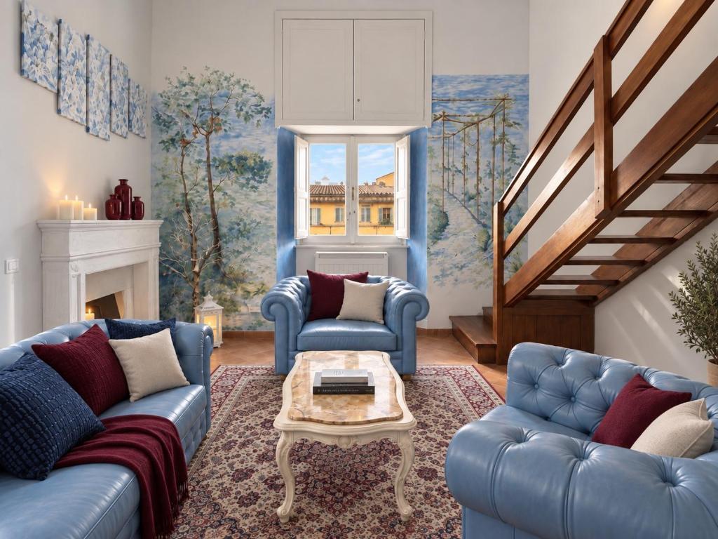 Pantheon Grand Loft, Spacious and Bright for 8 Via dei Cestari - 3