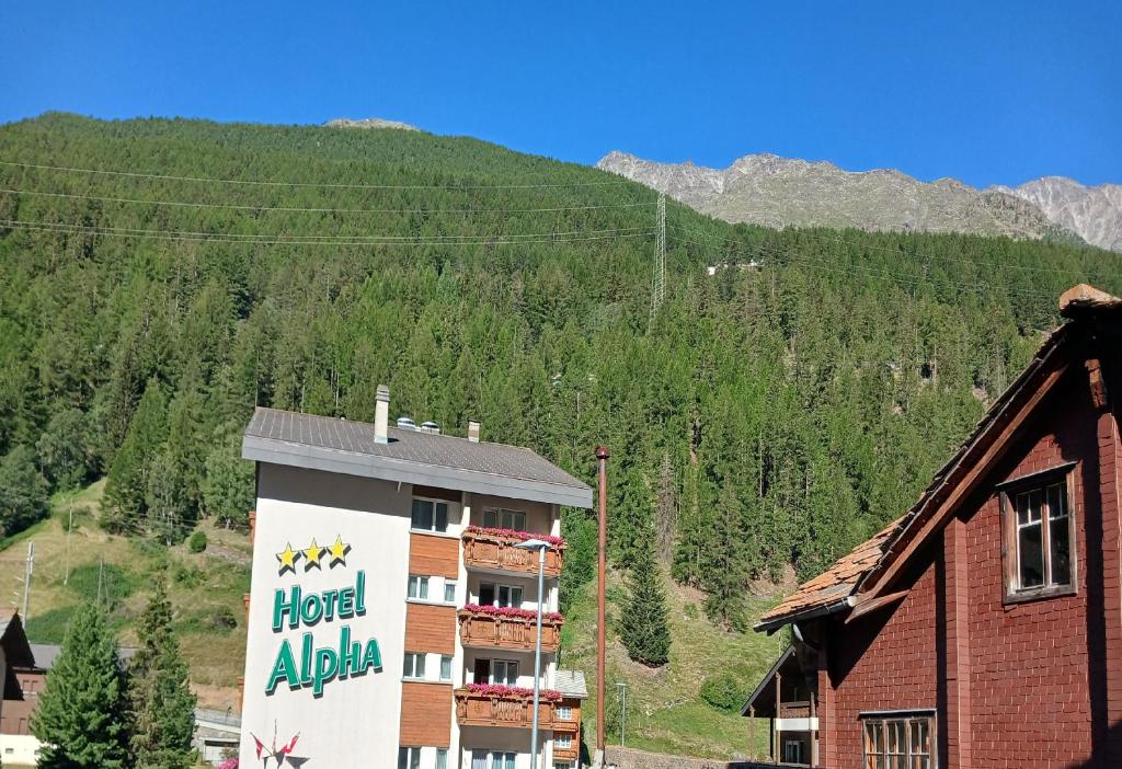 Appartement in Saas Fee with Free Parking - 3