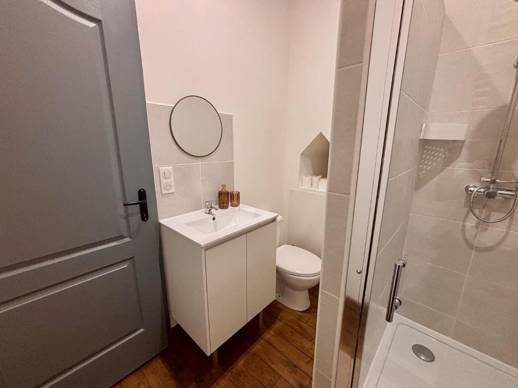 Le Château de Roi, charmant appartement 1 chambre dans le vieux Cahors - 5