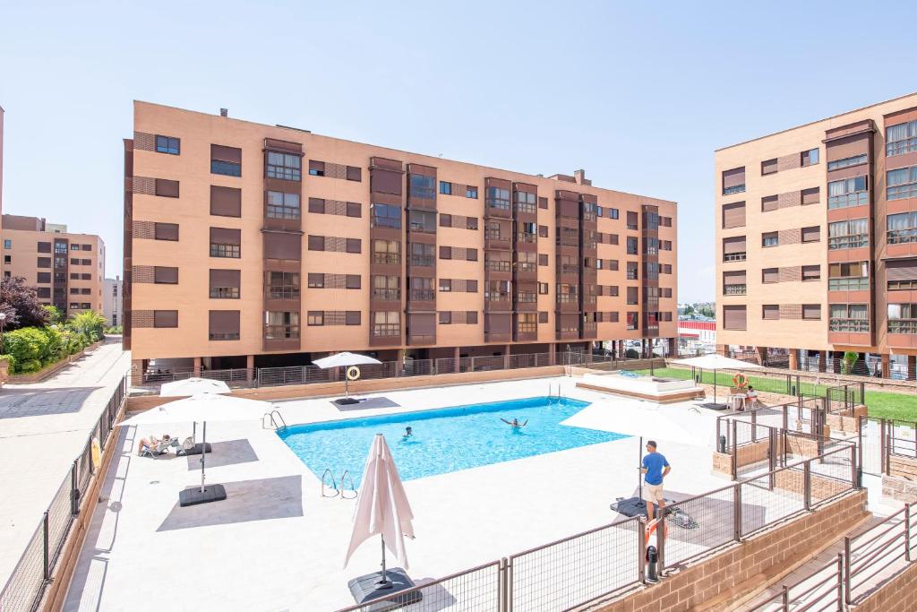 Tranquilo apartamento cerca del Estadio Metropolitano, IFEMA & Aeropuerto Madrid Barajas - 1
