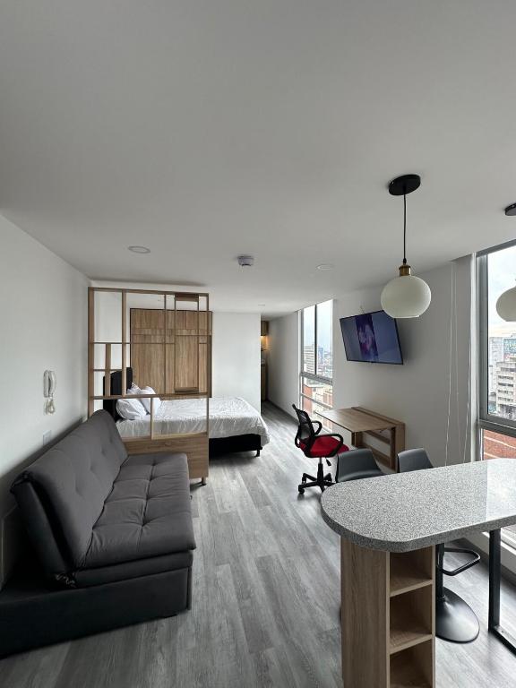 Hermoso Apartasuite en Centro Histórico Bogotá - 3
