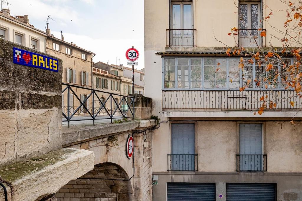 View of the Rhône in the heart of Arles - 5