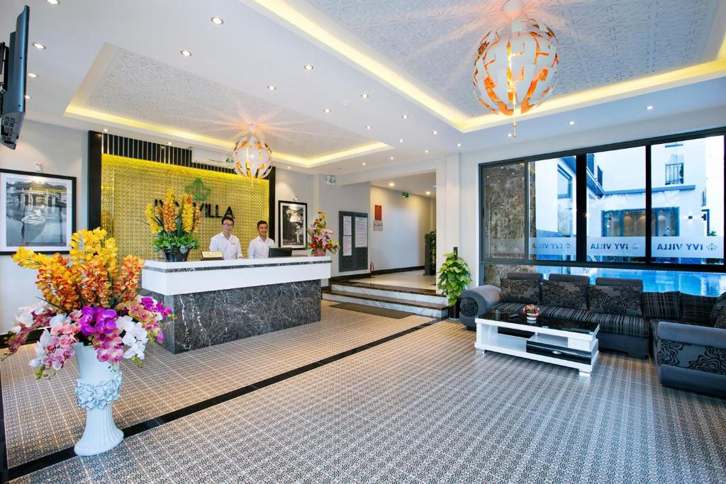 Ivy Villa One Deluxe Room with Double Bed 01 photo