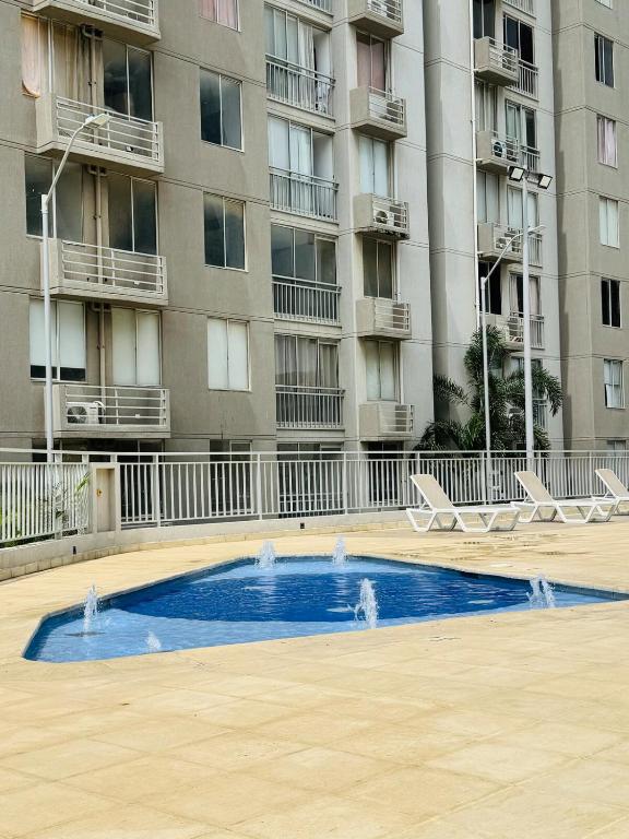 Moderno 2 hab, cerca Malecón, Piscina, BBQ, Co-wk - 3