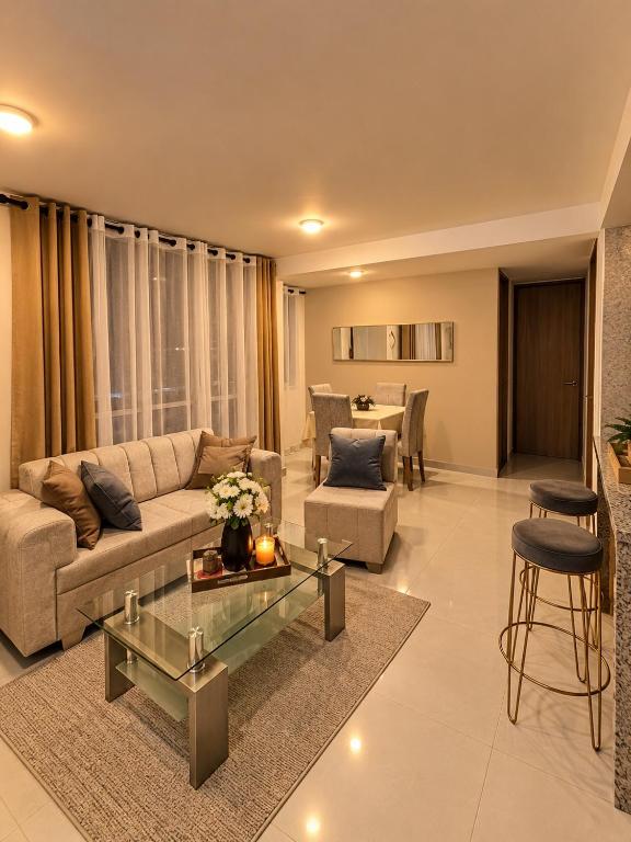 Moderno 2 hab, cerca Malecón, Piscina, BBQ, Co-wk - 4