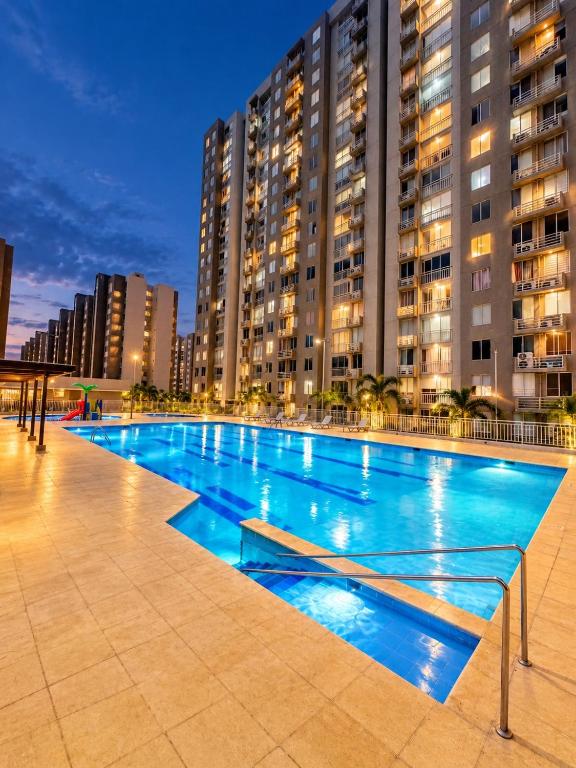 Moderno 2 hab, cerca Malecón, Piscina, BBQ, Co-wk - 2