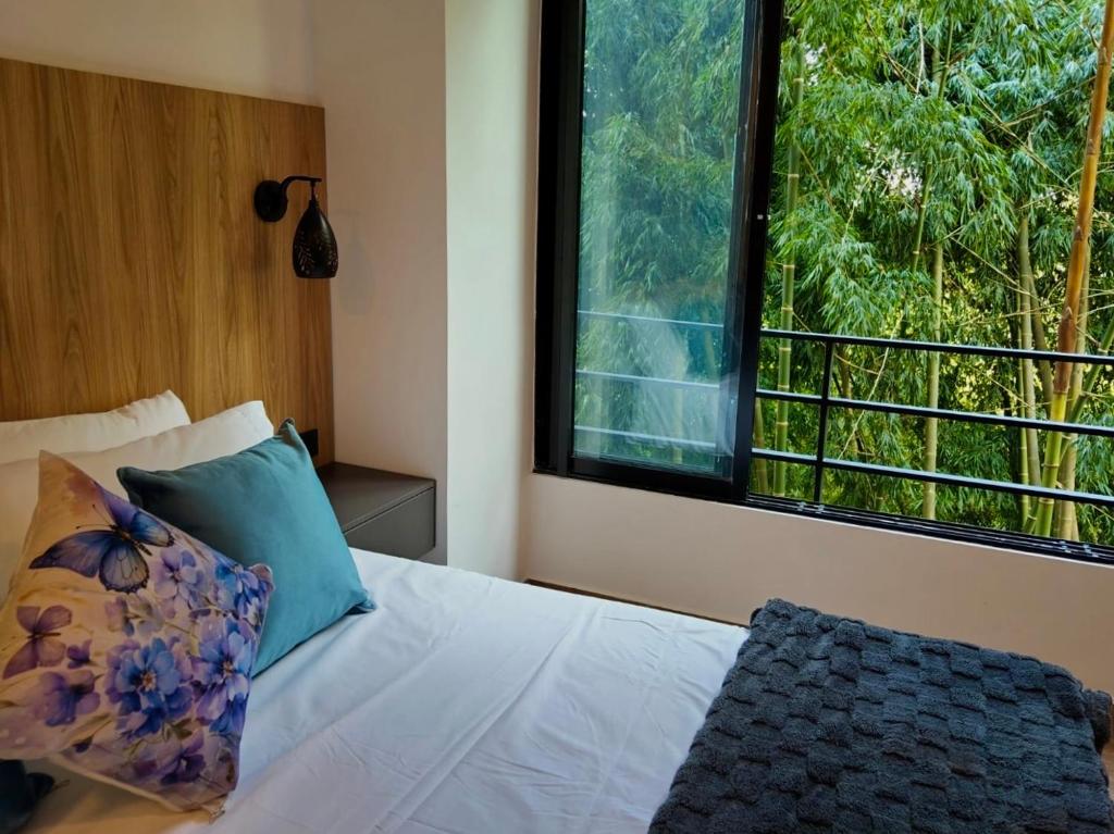 Acogedor apartamento con linda vista en Laureles, norte de Armenia cerca al centro comercial Portal del Quindío - 5